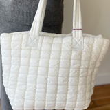 Breakaway Puffer Tote