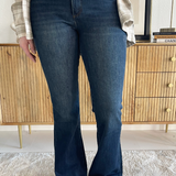 Ana High Rise Fab Ab Flare