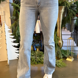 Ana High Rise fab Ab Flare-Baby DN All Over