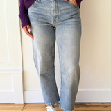Ashley High Rise Slouchy Barrel