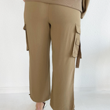 Cinch Hem Pullon Parachute Cargo Pants
