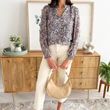 Kennedy Crop Straight w/ Seaming 27" Ins