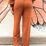 Soft Modal Easy Pull-On Pants