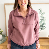 Soft Quarter Zip Hoodie