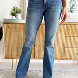 Natalie High Rise Fab Ab Bootcut