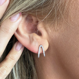 Sissy Huggie Earring