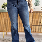 Hannah Flare w/ Blocking Details 32" ins