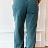 Solid Pocket Jogger Sweatpants