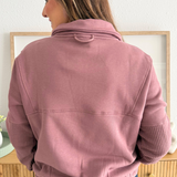 Soft Quarter Zip Hoodie