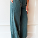 Solid Pocket Jogger Sweatpants