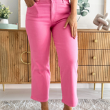 Charlotte High Rise Regular Hem