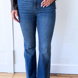 Hannah Flare w/ Blocking Details 32" ins