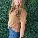 Cotton Jersey Oversized T-Shirt
