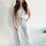 Soft Modal Sleeveless Jumpsuit