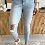 Charlize Fab Ab High Rise Cigarette Leg