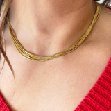 Multi-Layer Chain Necklace