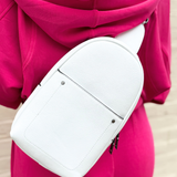 Pamela Sling Bag with Double Zip and Removable Strap