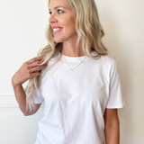 Classic Boxy Fit Tee