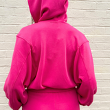 Brushed Modal Hooded Jacket