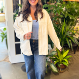 Oversized Denim Shacket