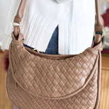 Kaylor Woven Crossbody w/ Pouch