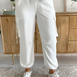 Cinch Hem Pullon Parachute Cargo Pants