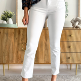 30" Better Butter Mid-Rise Slim Straight