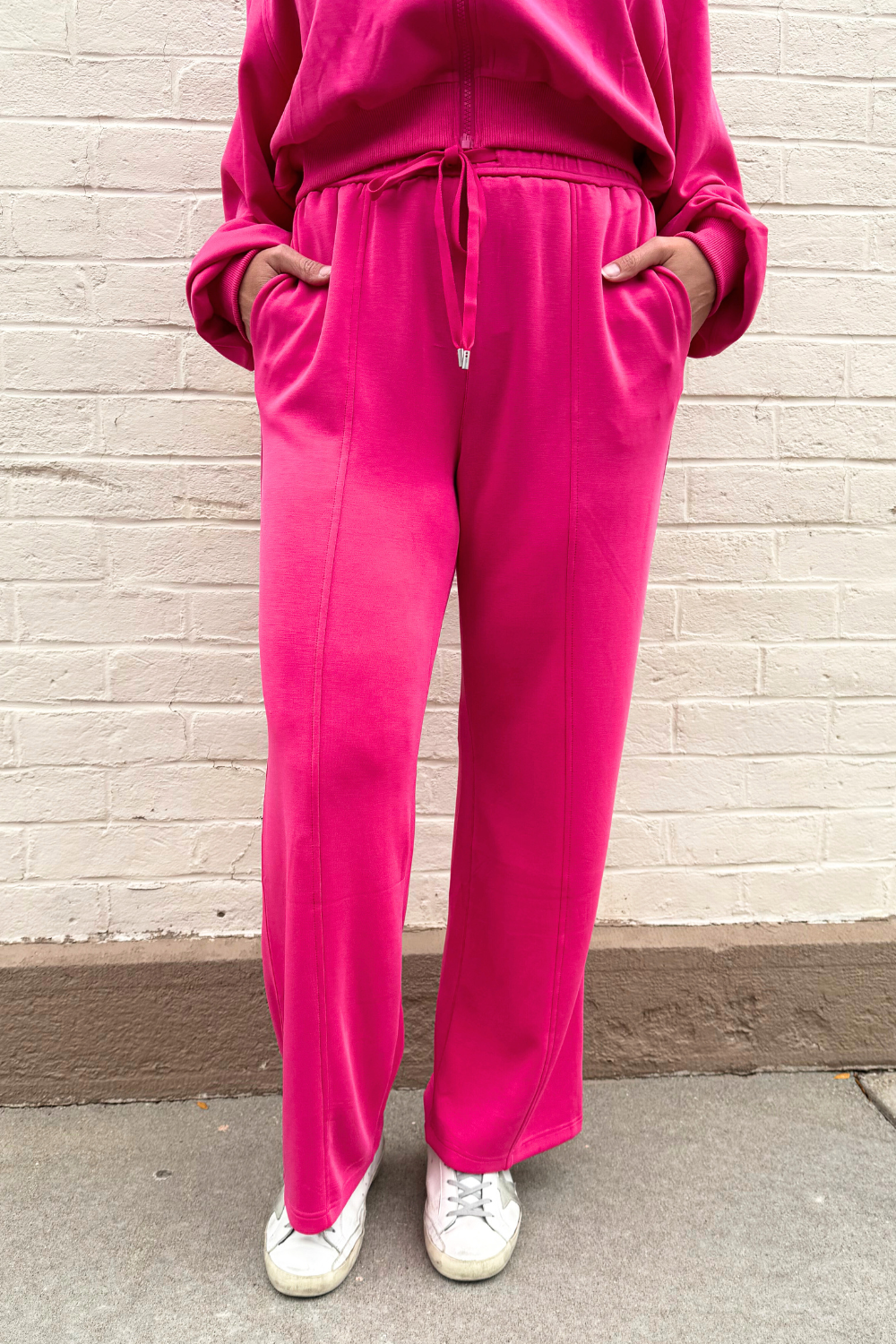 Soft Modal Easy Pull-On Pants