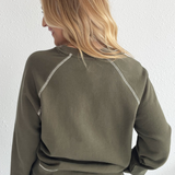 Saldana French Terry Top