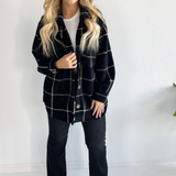 Plaid Tucker Jacket