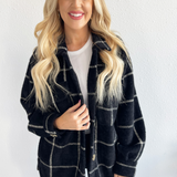 Plaid Tucker Jacket
