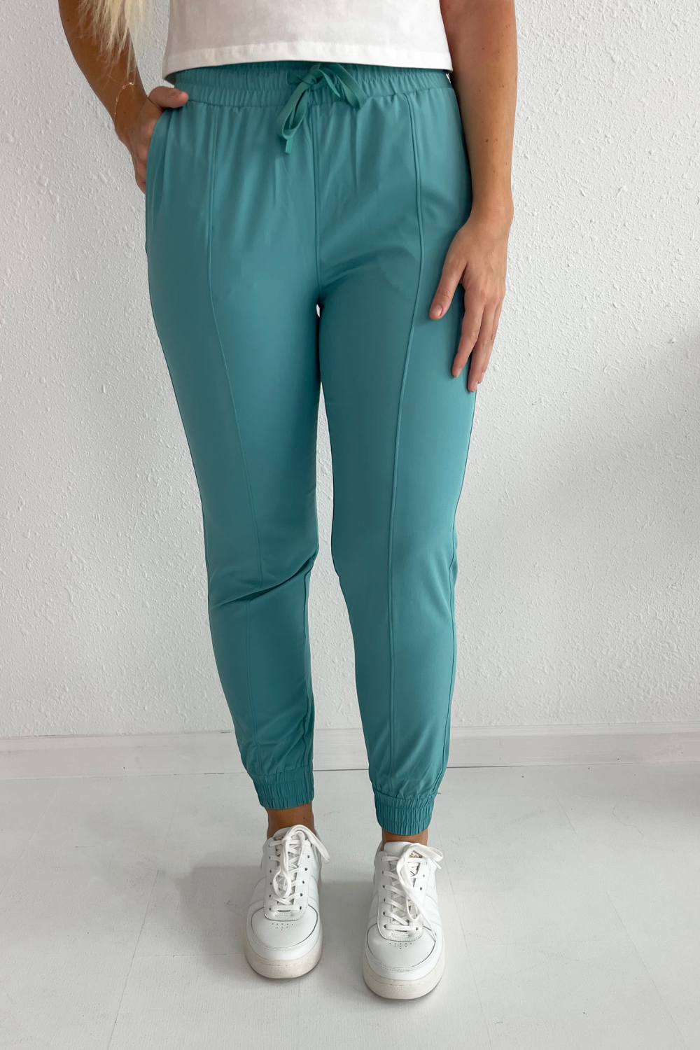 Athleisure joggers hot sale