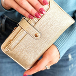 Macy Snap Wallet with Removable Cardholder - The 308 Boutique