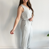 Soft Modal Sleeveless Jumpsuit