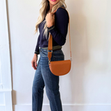 Long Sleeve V-Neck Colorblock Sweater