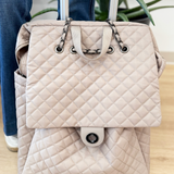 Quilted Carry On