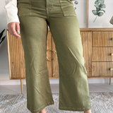 Meg High Rise Wide Leg Pant