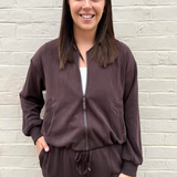 Soft Modal Bomber Jacket