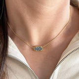 Elisa Drusy Necklace