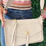 Studded Crossbody Bag