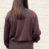 Soft Modal Bomber Jacket