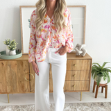 Meg High Rise Fab Ab Wide Leg Raw Hem