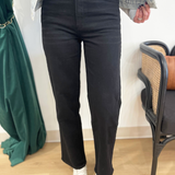 Sienna High Rise Wide Leg 5 Pocket