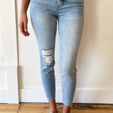 Charlize Fab Ab High Rise Cigarette Leg
