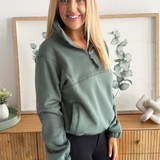 Soft Quarter Zip Hoodie