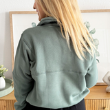 Soft Quarter Zip Hoodie