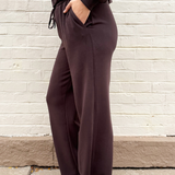 Soft Modal Easy Pull-On Pants