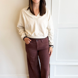 Tummy Control High Rise Wide Leg