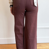 Tummy Control High Rise Wide Leg