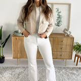Oversized Linen Jacket